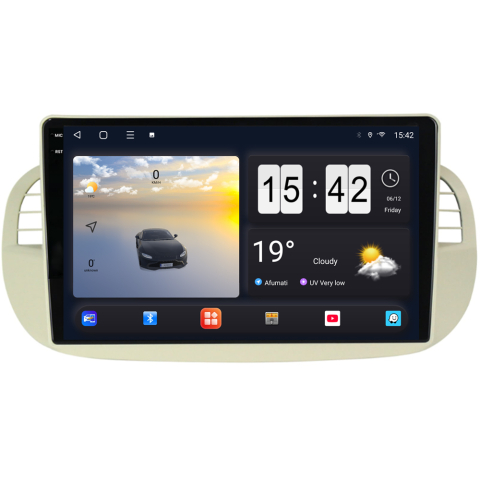 Toate Produsele - Navigație Android dedicată 2K QLED Octa-Core UIS8581A cu SIM 4G, CarPlay și Android Auto