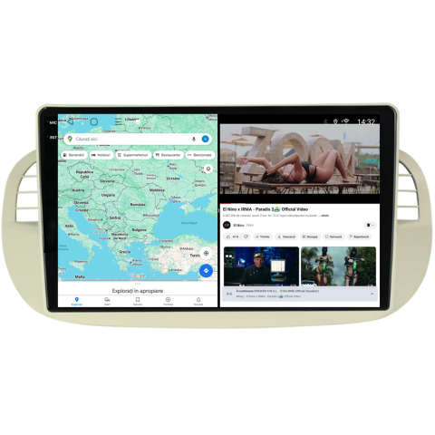 Navigație Android dedicată 2K QLED Octa-Core UIS8581A cu SIM 4G, CarPlay și Android Auto [4]