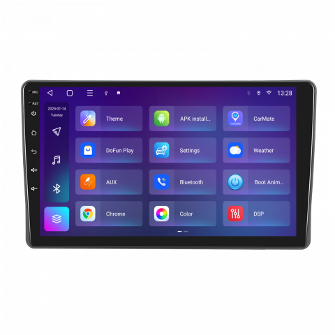 Navigatie Fiat Panda (2003-2012) cu Android, 2GB RAM 32GB ROM, DSP, ecran 9 Inch,Carplay si Android Auto [2]