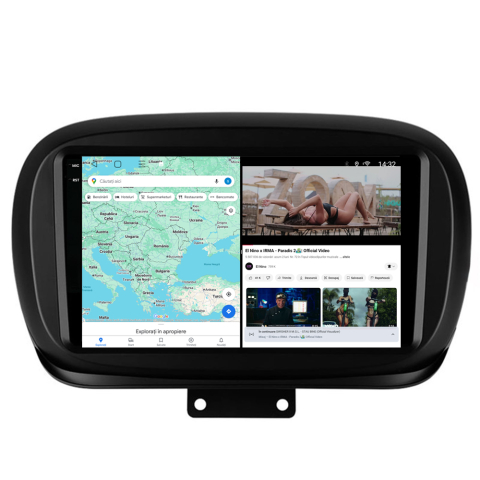 Navigație Android dedicată 2K QLED Octa-Core UIS8581A cu SIM 4G, CarPlay și Android Auto [4]