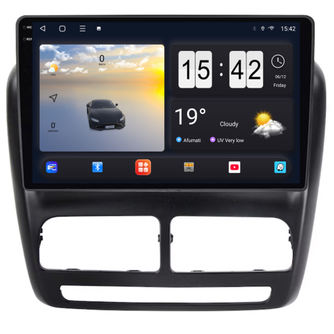 Toate Produsele - Navigație Android dedicată 2K QLED Octa-Core UIS8581A cu SIM 4G, CarPlay și Android Auto