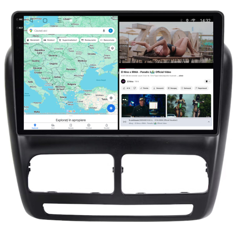 Navigație Android dedicată 2K QLED Octa-Core UIS8581A cu SIM 4G, CarPlay și Android Auto [4]
