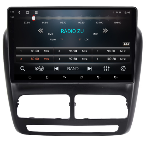Navigație Android dedicată 2K QLED Octa-Core UIS8581A cu SIM 4G, CarPlay și Android Auto [1]