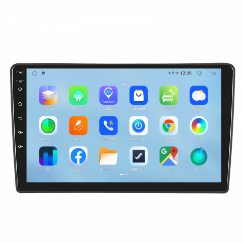 Navigatie Nissan Navara (2006-2012), Android 12, 2GB RAM 32GB, DSP, Carplay si Android auto, ecran 9 inch [7]