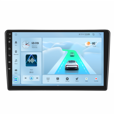 Nissan Navara (2006-2012) - Navigatie Nissan Navara (2006-2012), Android 12, 2GB RAM 32GB, DSP, Carplay si Android auto, ecran 9 inch