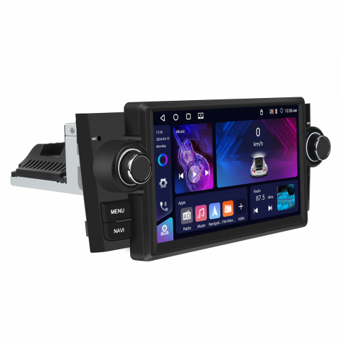 Navigație Android 15 Fiat Linea (2007-2012), 4GB RAM, 64GB, DSP, CarPlay, Android Auto, Ecran 7 [6]