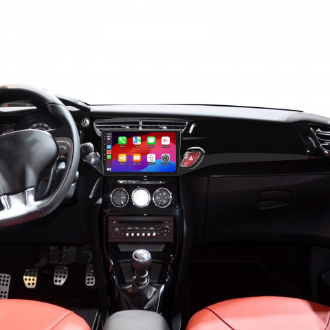 Navigatie Citroen C3 MK2SC (2009-2016) cu Android, 2GB RAM 32GB ROM, DSP, ecran 9 Inch,Carplay si Android Auto [1]