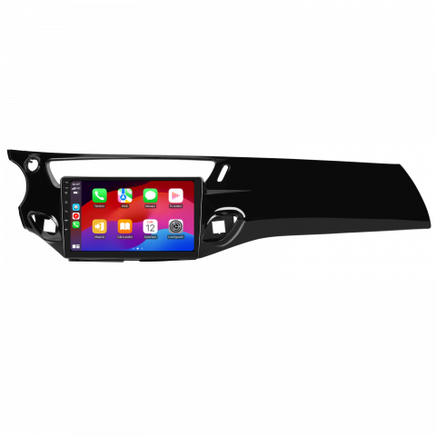 Navigatie Citroen C3 MK2SC (2009-2016) cu Android, 8GB RAM 128GB ROM, cu SLOT SIM 4G, DSP, ecran 9 Inch, Carplay si Android Auto [4]