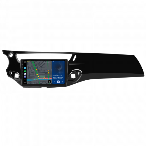 Navigatie Citroen C3 MK2SC (2009-2016) cu Android, 4GB RAM 64GB ROM, DSP, ecran 9 Inch,Carplay si Android Auto [5]