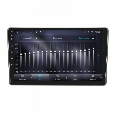 Navigatie Fiat Panda (2003-2012) cu Android, 4GB RAM 64GB ROM, cu SLOT SIM 4G, DSP, ecran 9 Inch,Carplay si Android Auto [8]