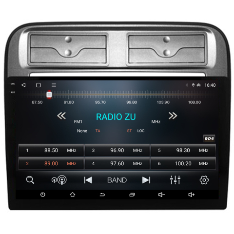 Navigație Android dedicată 2K QLED Octa-Core UIS8581A cu SIM 4G, CarPlay și Android Auto [1]