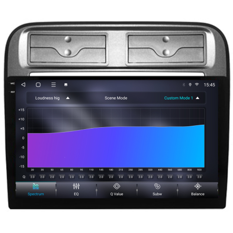 Navigație Android dedicată 2K QLED Octa-Core UIS8581A cu SIM 4G, CarPlay și Android Auto [3]