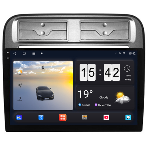 Toate Produsele - Navigație Android dedicată 2K QLED Octa-Core UIS8581A cu SIM 4G, CarPlay și Android Auto
