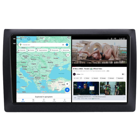Navigație Android dedicată 2K QLED Octa-Core UIS8581A cu SIM 4G, CarPlay și Android Auto [4]