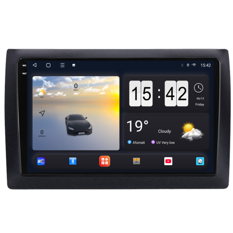 Toate Produsele - Navigație Android dedicată 2K QLED Octa-Core UIS8581A cu SIM 4G, CarPlay și Android Auto