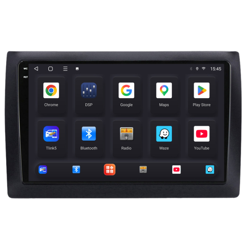 Navigație Android dedicată 2K QLED Octa-Core UIS8581A cu SIM 4G, CarPlay și Android Auto [5]