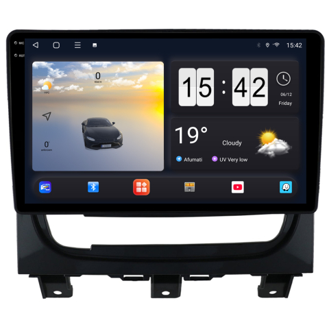 Toate Produsele - Navigație Android dedicată 2K QLED Octa-Core UIS8581A cu SIM 4G, CarPlay și Android Auto