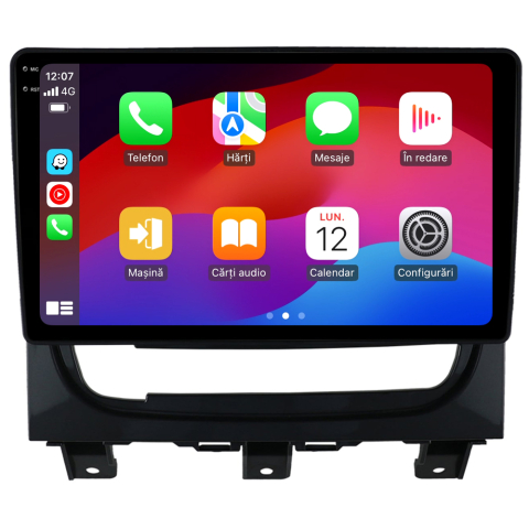 Navigație Android dedicată 2K QLED Octa-Core UIS8581A cu SIM 4G, CarPlay și Android Auto [2]