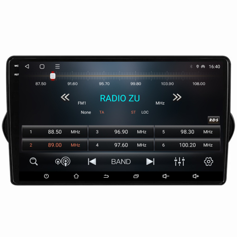 Navigație Android dedicată 2K QLED Octa-Core UIS8581A cu SIM 4G, CarPlay și Android Auto [1]