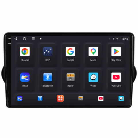 Navigație Android dedicată 2K QLED Octa-Core UIS8581A cu SIM 4G, CarPlay și Android Auto [5]