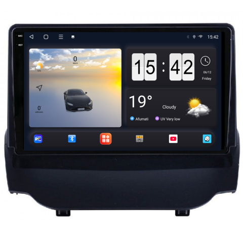 Toate Produsele - Navigație Android dedicată 2K QLED Octa-Core UIS8581A cu SIM 4G, CarPlay și Android Auto