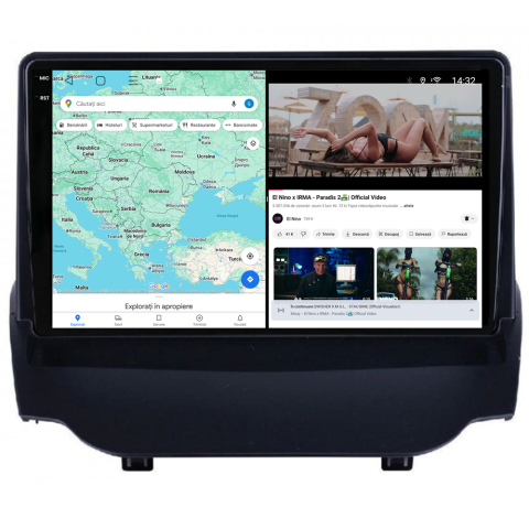 Navigație Android dedicată 2K QLED Octa-Core UIS8581A cu SIM 4G, CarPlay și Android Auto [4]