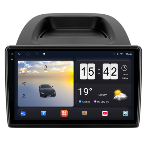Toate Produsele - Navigație Android dedicată 2K QLED Octa-Core UIS8581A cu SIM 4G, CarPlay și Android Auto