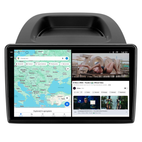 Navigație Android dedicată 2K QLED Octa-Core UIS8581A cu SIM 4G, CarPlay și Android Auto [4]