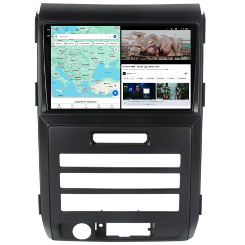 Navigație Android dedicată 2K QLED Octa-Core UIS8581A cu SIM 4G, CarPlay și Android Auto [4]