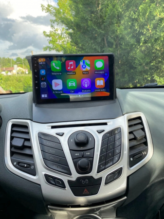 Navigatie Ford Fiesta (2008-2017), cu Android 12, 2GB RAM 32 GB ROM DSP, ecran 9 Inch,Carplay si Android Auto [4]