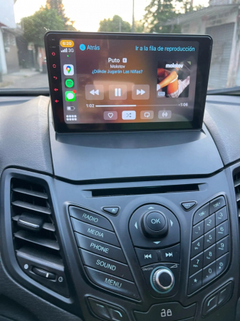 Navigatie Ford Fiesta (2008-2017), cu Android 12, 2GB RAM 32 GB ROM DSP, ecran 9 Inch,Carplay si Android Auto [5]