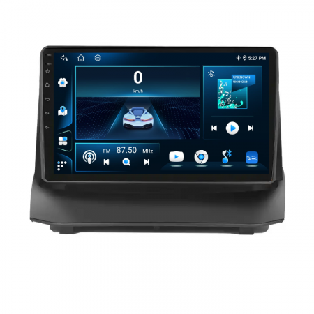 Toate Produsele - Navigatie Ford Fiesta (2008-2017), cu Android 12, 4 GB RAM 64 GB ROM DSP, 4G SIM, ecran 9 Inch,Carplay si Android Auto