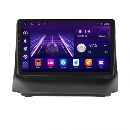 Toate Produsele - Navigatie Ford Fiesta (2008-2017), cu Android 12, 8 GB RAM 128 GB ROM DSP, 4G SIM, ecran 9 Inch,Carplay si Android Auto