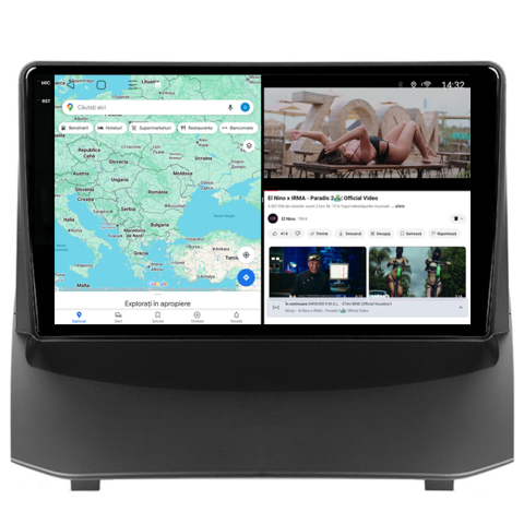 Navigație Android dedicată 2K QLED Octa-Core UIS8581A cu SIM 4G, CarPlay și Android Auto [4]