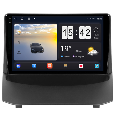 Toate Produsele - Navigație Android dedicată 2K QLED Octa-Core UIS8581A cu SIM 4G, CarPlay și Android Auto