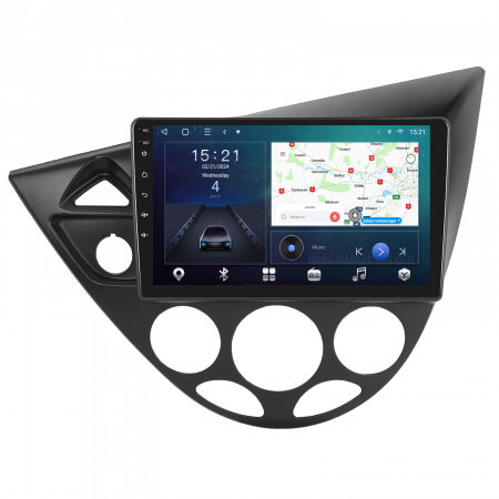 Navigatie Ford Focus 1 (1998-2005), Android 12, 4GB RAM 64GB, SLOT SIM 4G, DSP, Carplay si Android auto, ecran 9 inch [4]