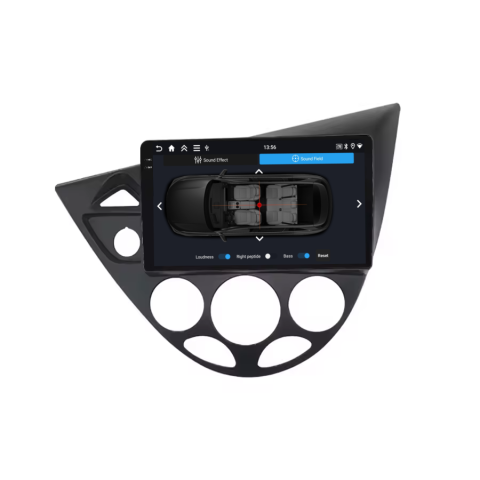 Navigatie Ford Focus 1 (1998-2005), Display INCELL, Android 15, 4GB 128GB, DSP, CarPlay si Android Auto ecran 9 Inch [2]