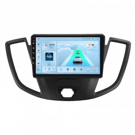 Ford Transit (2014-2020) - Navigatie Ford Transit (2014-2020), Android 12, 2GB RAM 32GB, DSP, Carplay si Android auto, ecran 9 inch