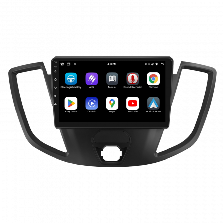Navigatie Ford Transit (2014-2020), Android 12, 4GB RAM 64GB, SLOT SIM 4G, DSP, Carplay si Android auto, ecran 9 inch [4]