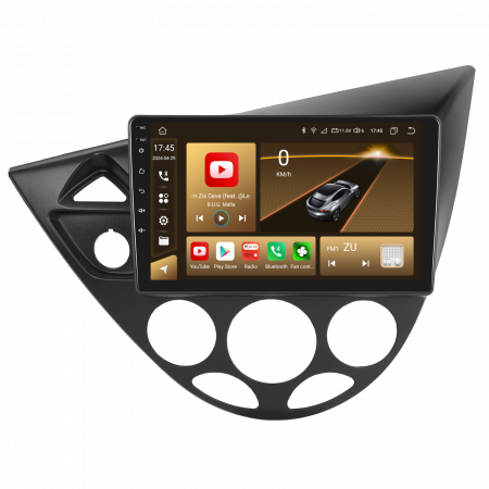 Ford Focus 1 (1998-2005) - Navigatie Ford Focus 1 (1998-2005), Android 12, 8GB RAM 128GB, SLOT SIM 4G, DSP, Carplay si Android auto, ecran 9 inch
