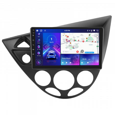 Toate Produsele - Navigatie Ford Focus 1 (1998-2005), Android 13, 4GB RAM 64GB, DSP, Carplay si Android auto, ecran 9 inch