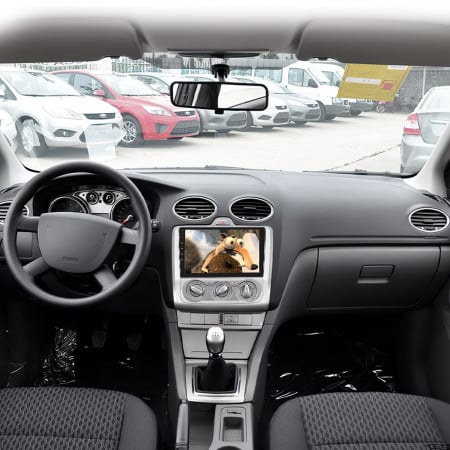 Navigatie Ford Focus MK2 (2004-2011) Display INCELL, Android 15, 4GB 128GB, DSP, CarPlay si Android Auto ecran 9 Inch [3]
