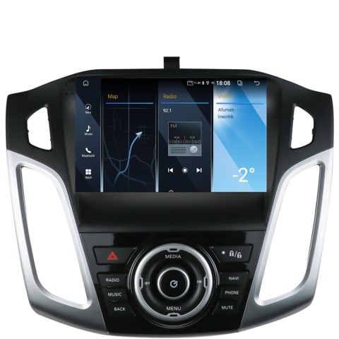 Toate Produsele - Navigatie Ford Focus (2012-2018) cu Android 11, 2GB RAM 32 GB ROM ecran 9 Inch,Carplay si Android Auto