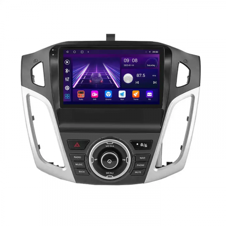 Toate Produsele - Navigatie Ford Focus (2012-2018) cu Android , 8 GB RAM 128 GB ROM ecran 9 Inch,Carplay si Android Auto