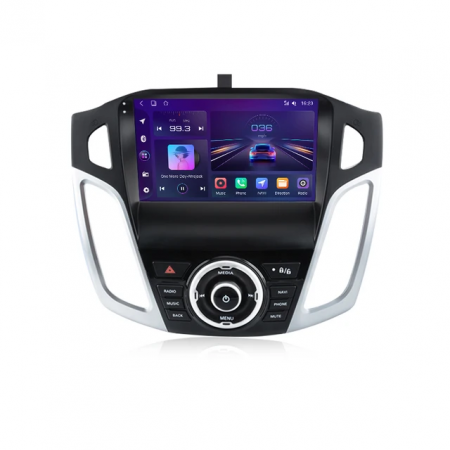 Toate Produsele - Navigatie Ford Focus (2012-2018) cu Android 12, 2GB RAM 32 GB ROM DSP, ecran 9 Inch,Carplay si Android Auto