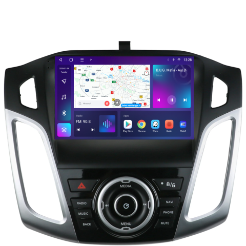 Toate Produsele - Navigatie Ford Focus (2012-2018) cu Android , 4 GB RAM 64 GB ROM, DSP, SIM 4G ecran 9 Inch,Carplay si Android Auto