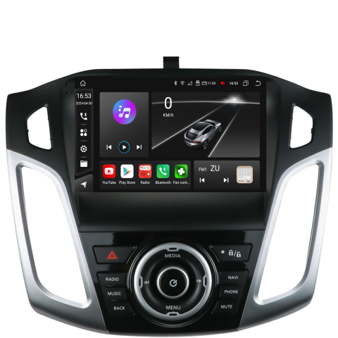 Toate Produsele - Navigatie Ford Focus (2012-2018) cu Android , 8 GB RAM 128 GB ROM ecran 9 Inch,Carplay si Android Auto