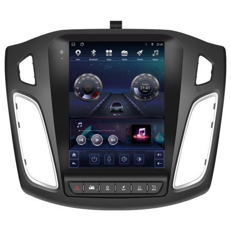 Navigatie Ford Focus (2012-2018) Tip Tesla, Android 12, 4GB RAM 64GB, SLOT SIM 4G, DSP, CarPlay si Android Auto, ecran 9,7 inch [6]