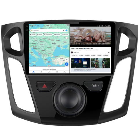 Navigație Android dedicată 2K QLED Octa-Core UIS8581A cu SIM 4G, CarPlay și Android Auto [4]