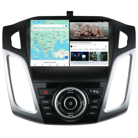 Navigație Android dedicată 2K QLED Octa-Core UIS8581A cu SIM 4G, CarPlay și Android Auto [4]